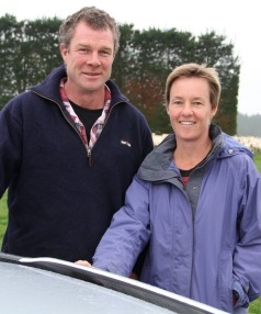 Bevan and Wendy Hopcroft - Photo by Diane Bishop